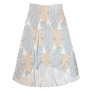 Tommy Bahama Size Small Pineapple Paisley Women’s Skirt - long maxi